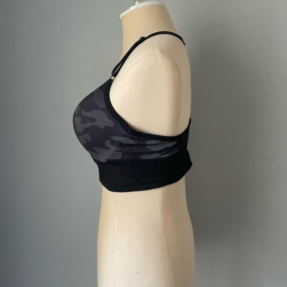 PINK - Victoria's Secret Victoria's Secret Pink Mesh Sport Bra - Picture 6 of 6